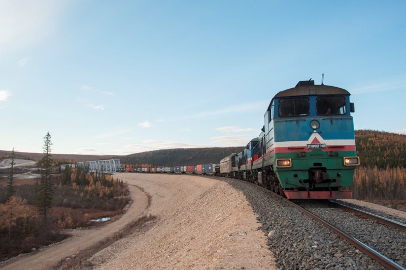 Путешествие на Якутской железной дороге: от Москвы до Якутска.