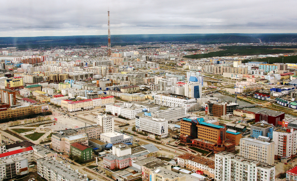 Город якутск картинки