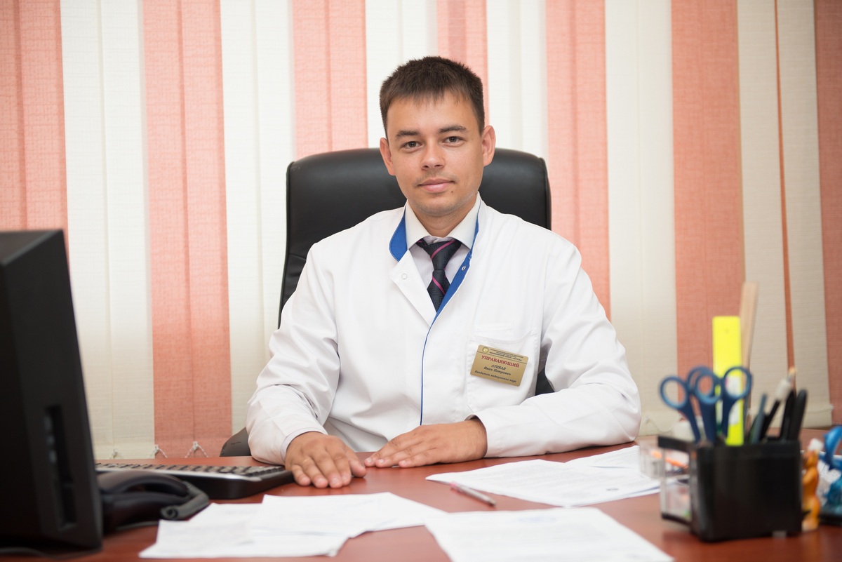 Иван Луцкан рассказал о планах в должности руководителя офтальмологической больницы Якутии