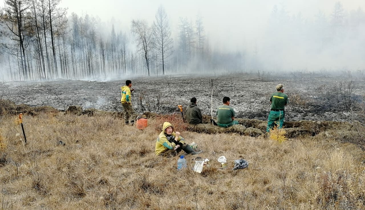 За весь пожароопасный сезон в Усть-Алданском улусе ликвидировано 48 лесных пожаров