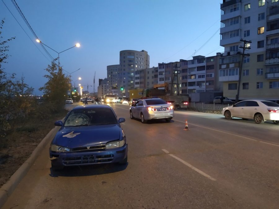 В Якутске в ДТП погиб пешеход