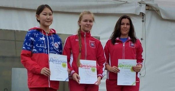 Якутянка Алина Готовцева стала серебряным призером Чемпионата России и Всероссийских соревнований по пулевой стрельбе