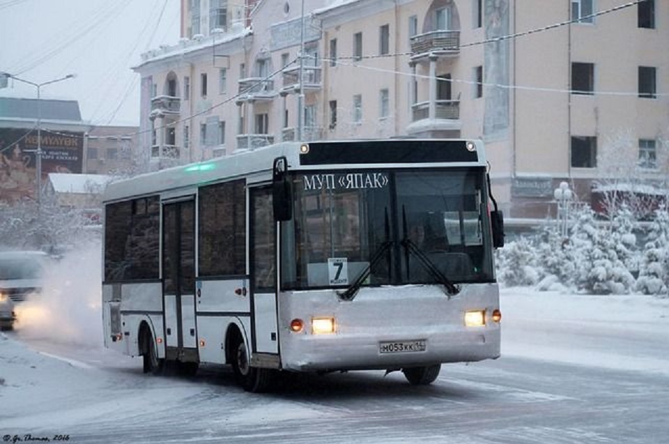 В Якутске автобусы снимают с маршрута за несоблюдение мер против COVID-19
