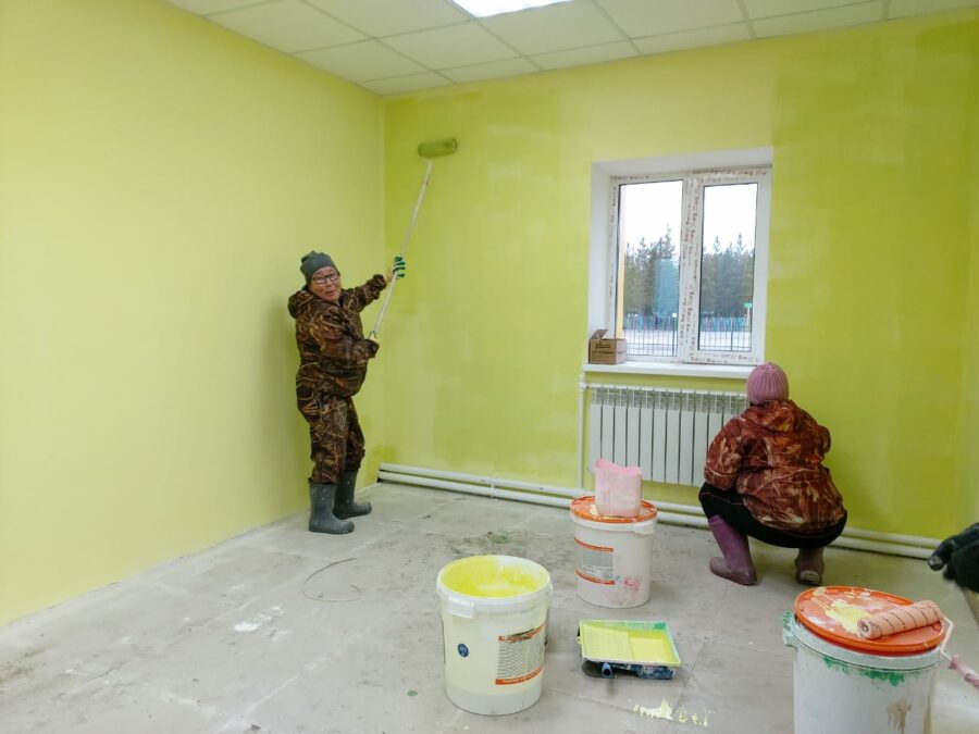 школа-сад село Люксюгюн Кобяйский район