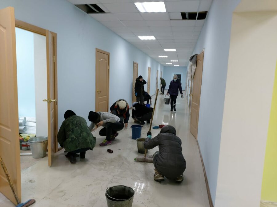 школа-сад село Люксюгюн Кобяйский район