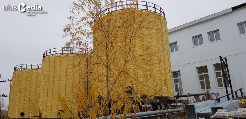 Нацпроект «Экология»: В Олекминске идет первый этап строительства Водоканала 
