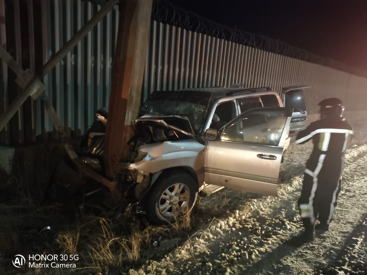 В Ленске в ДТП погиб 26-летний пассажир «Тойота Ланд Крузер»