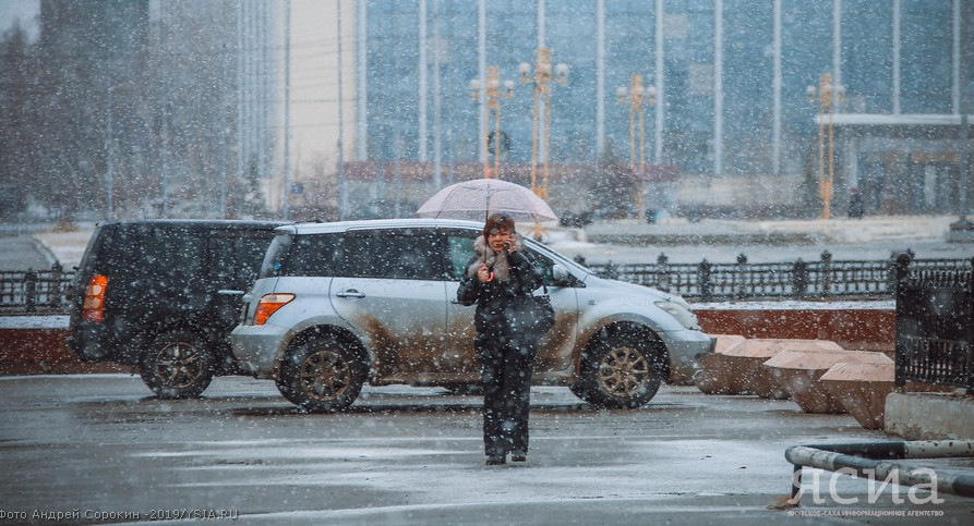 Погода на неделю в Якутске: Холодает, будет снег
