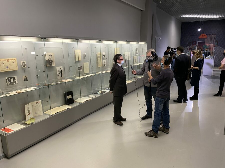 Дмитрий Красильников, выставка, исторический парк Россия - моя история