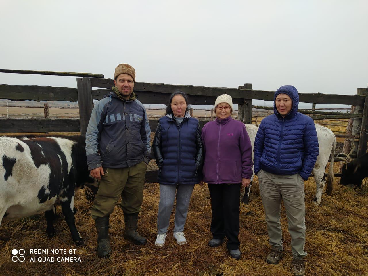 Фермер Валентина Гермогенова: Благодаря гранту «Агростартап» буду разводить якутский скот