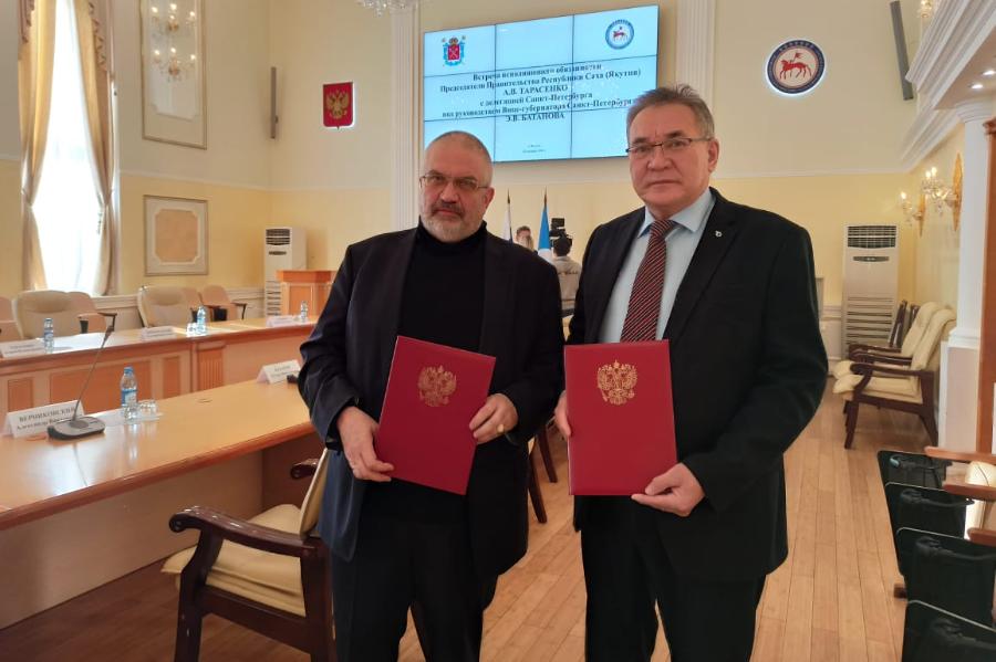 СВФУ и Центральный научно-исследовательский институт связи подписали соглашение о сотрудничестве в Арктике