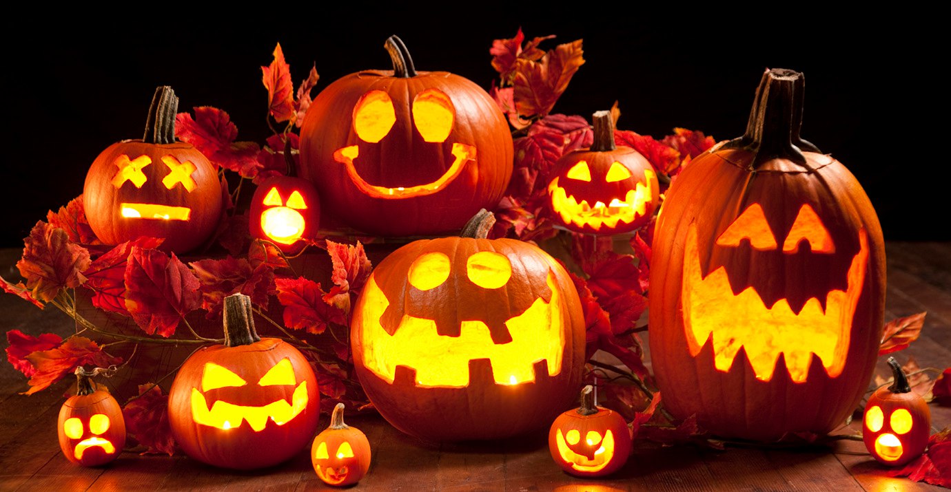 Happy Halloween! Поговорим об ужасно интересном празднике - Хеллоуин?