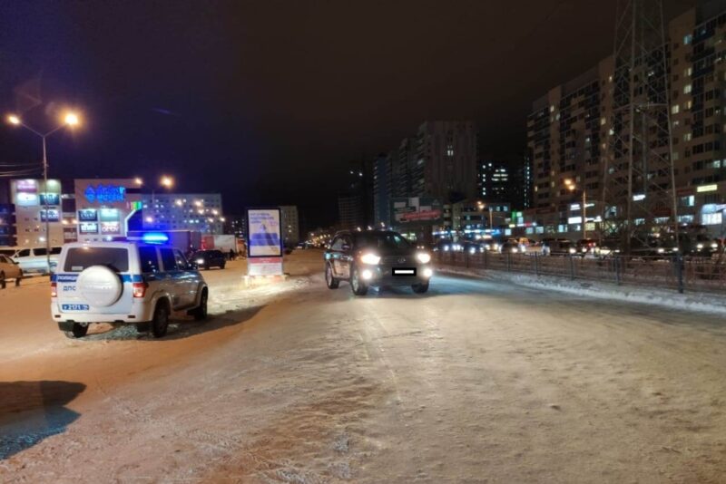 Два пешехода пострадали в ДТП в Якутске