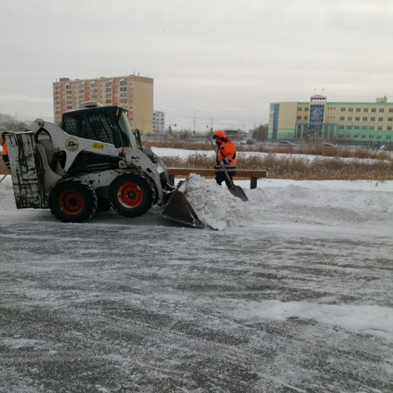 В Якутске за неделю выпало снега втрое больше нормы
