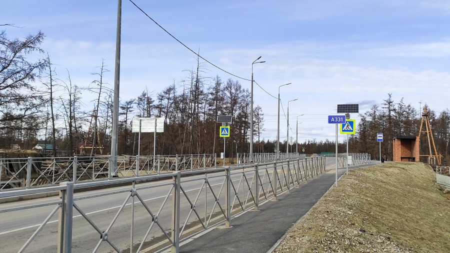 Якутия вышла на рекордные объёмы по ремонту дорог