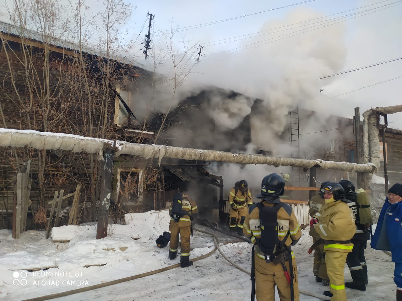 Нужна помощь семье из пяти человек, лишившейся жилья в пожаре на Рыдзинского