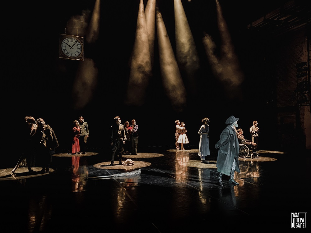 Театр опера и балета Якутии выступит с премьерой спектакля в Москве