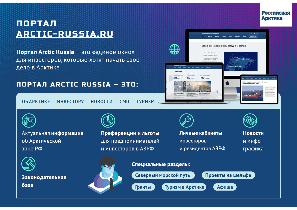 Поддержка предпринимательской деятельности в Арктической зоне Республики Саха (Якутия)