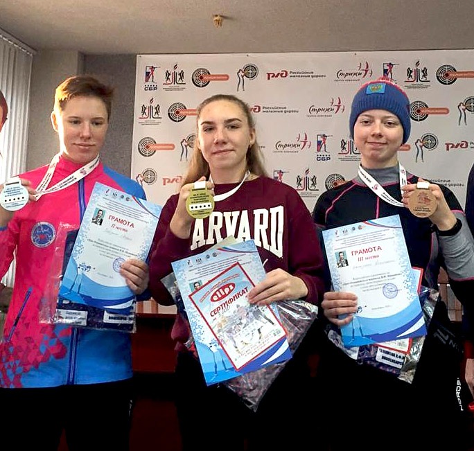 Якутская биатлонистка Регина Петрова завоевала «золото» Всероссийских соревнований