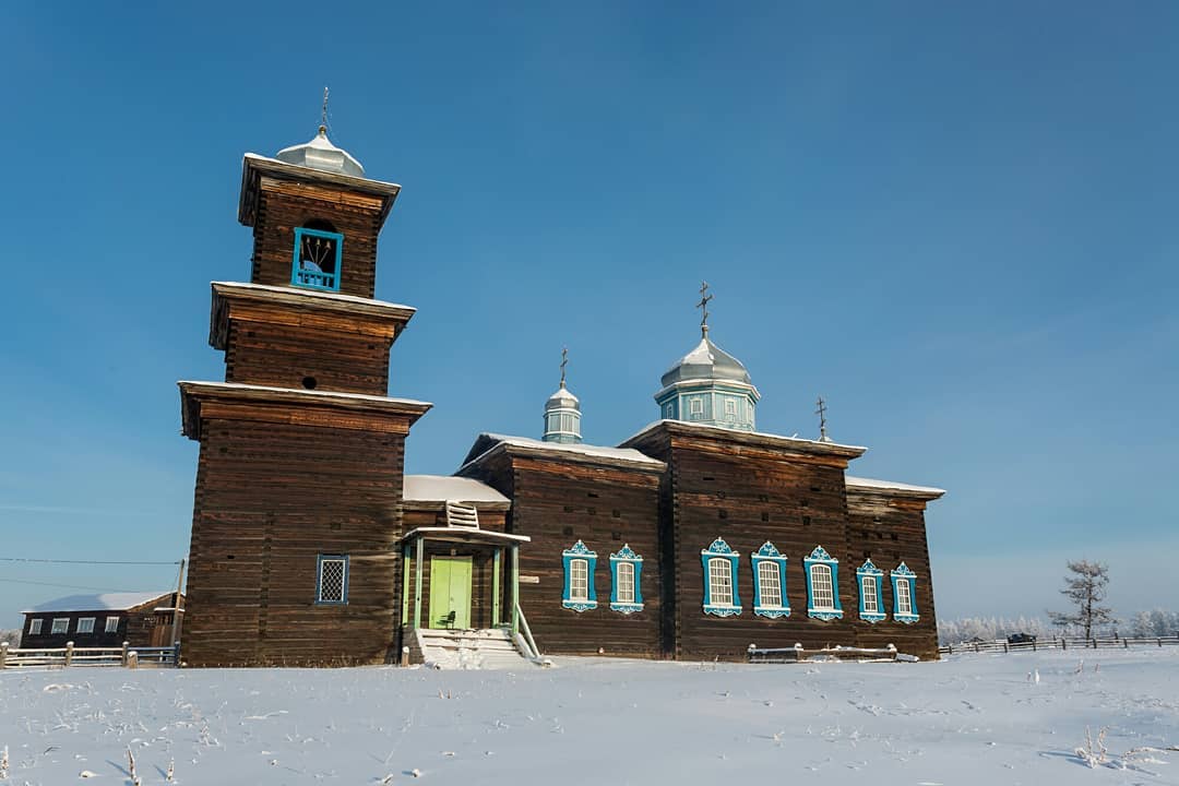 Погода карта чурапча