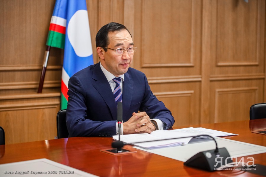 Глава Якутии обозначил задачи перед Оперштабом республики по борьбе с коронавирусом в районах