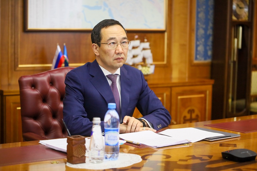 Айсен Николаев поблагодарил депутатов за дачу согласия на назначение на должности председателя и членов правительства республики