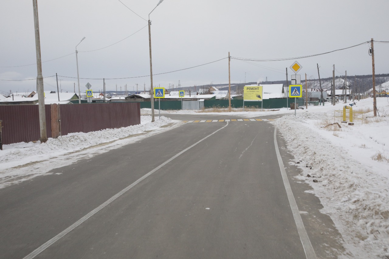 Ремонт более 23 км дорог завершили в Якутске в 2020 году