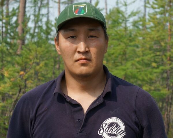 Защитник якутских лесов. Участник номинации «Подвиг» Павел Ядрихинский