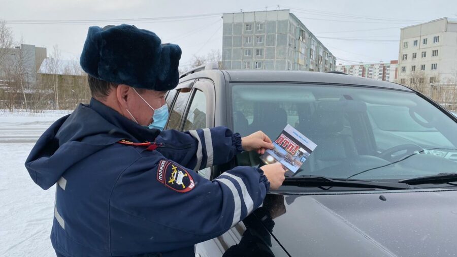 За неделю в Якутске выявили более 30 водителей в состоянии алкогольного опьянения