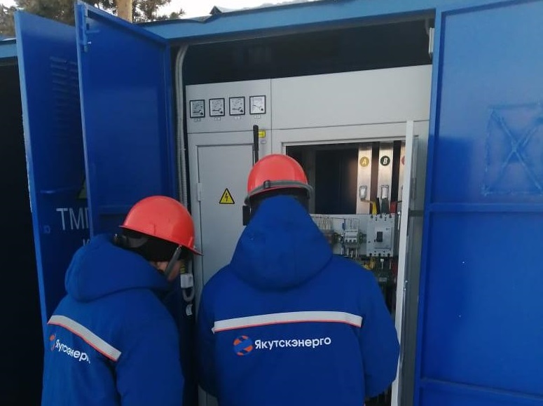 Энергетики обновили силовое оборудование в Вилюйском районе Якутии