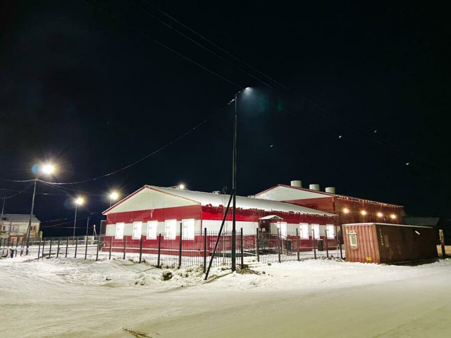 Среднеколымск, пожарное депо