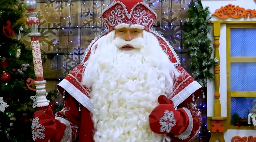 Дед Мороз из Великого Устюга пожелал якутянам здоровья, счастья и тепла