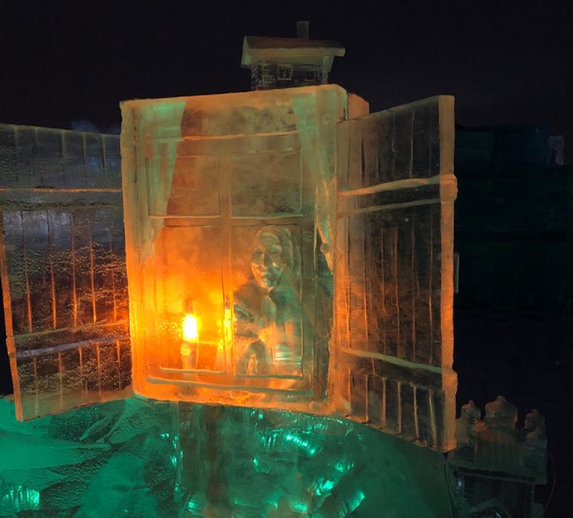 В Якутске определили победителей конкурса снежных и ледовых скульптур «Бриллианты Якутии»