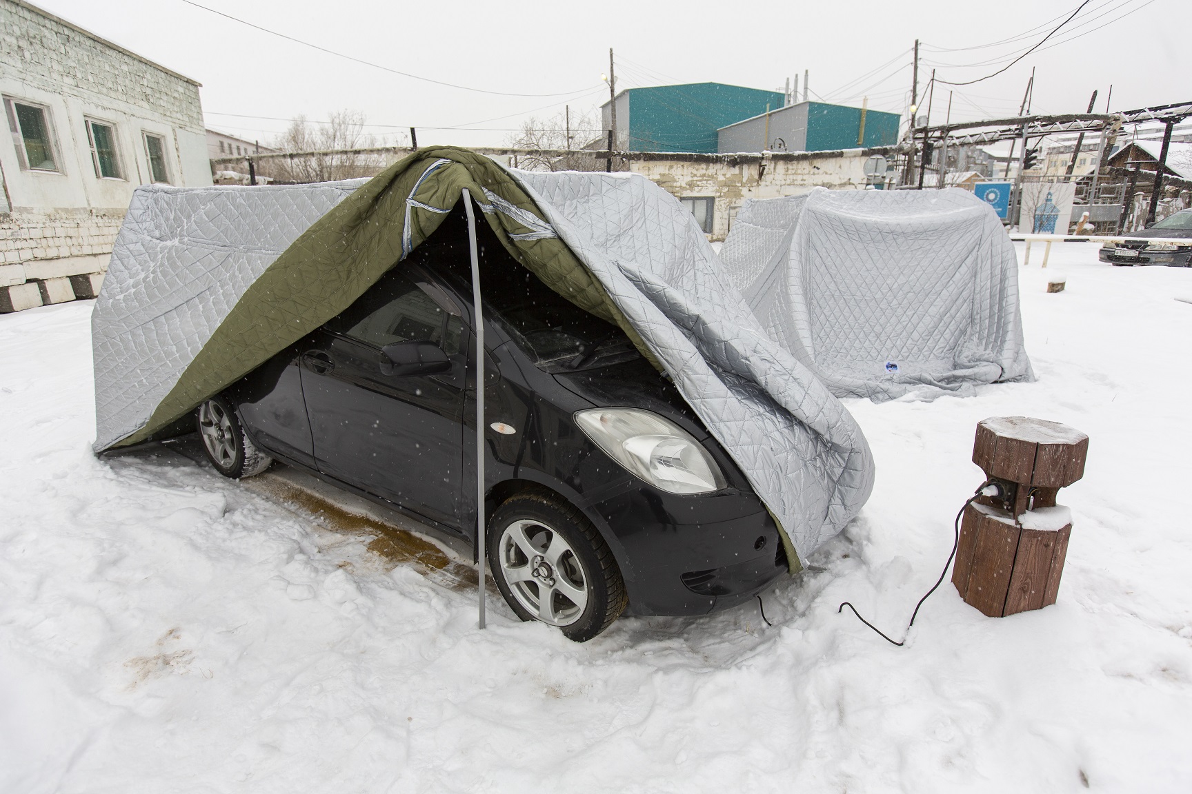 В Якутии разработали электропарковки для условий Крайнего Севера