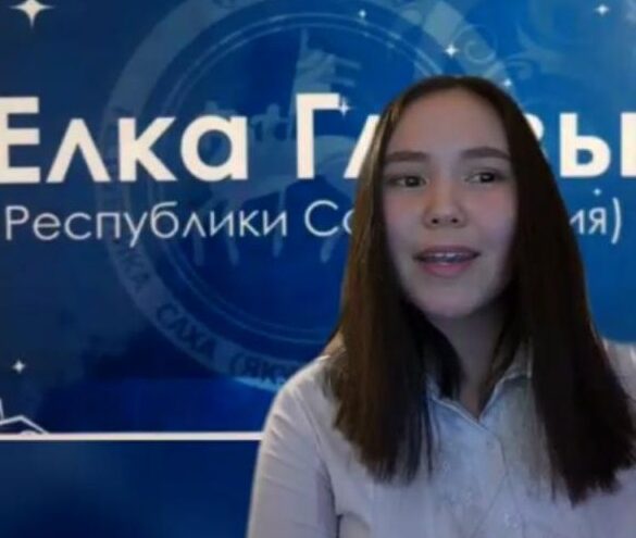 «Сосновый бор» открыл онлайн-смену для участников Ёлки главы Якутии