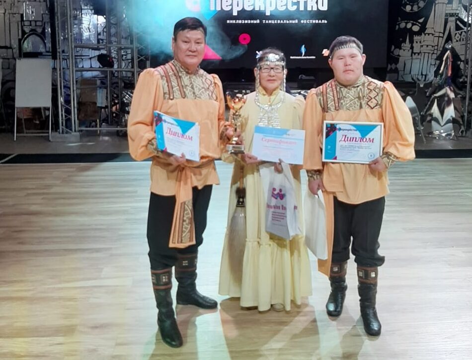 Танцевальный дуэт из Чурапчи стал лауреатом всероссийского фестиваля