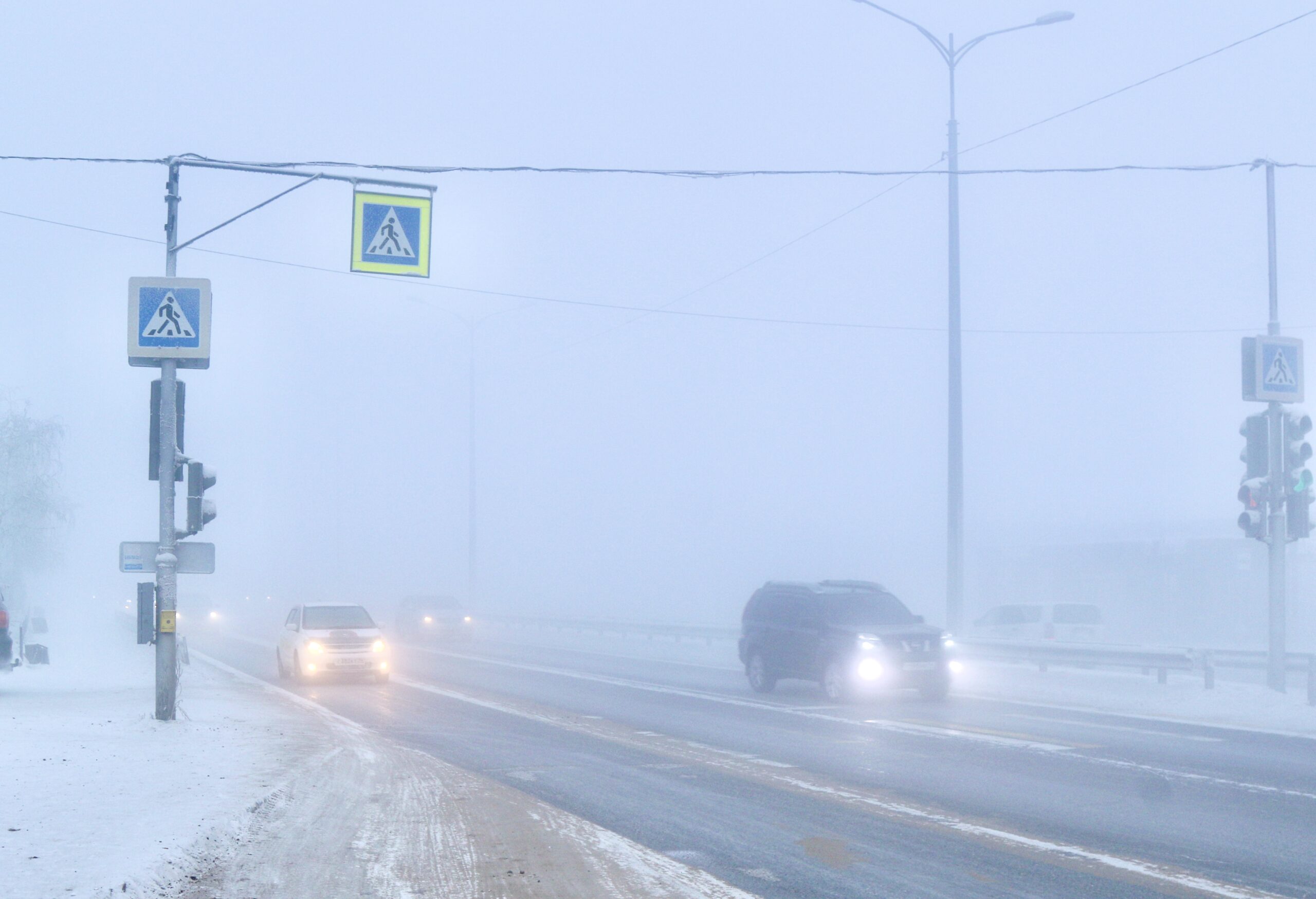 МЧС опубликовало информацию о мерах безопасности в период сильных морозов