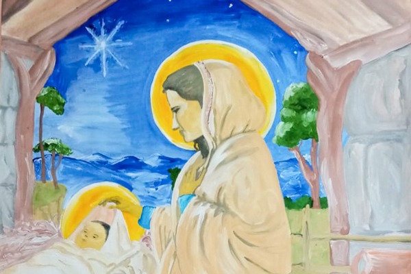 В исправительной колонии в Якутии провели конкурс рождественских рисунков