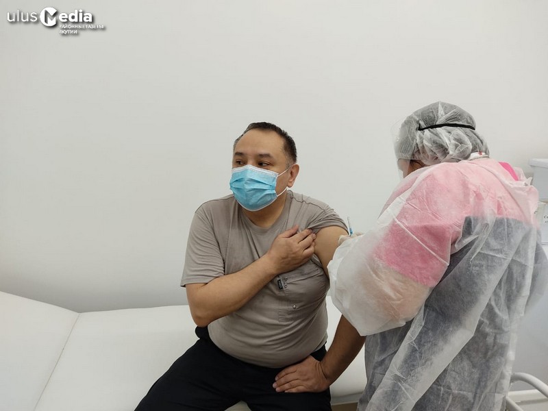 В Верхоняском районе Якутии началась прививочная кампания от новой коронавирусной инфекции