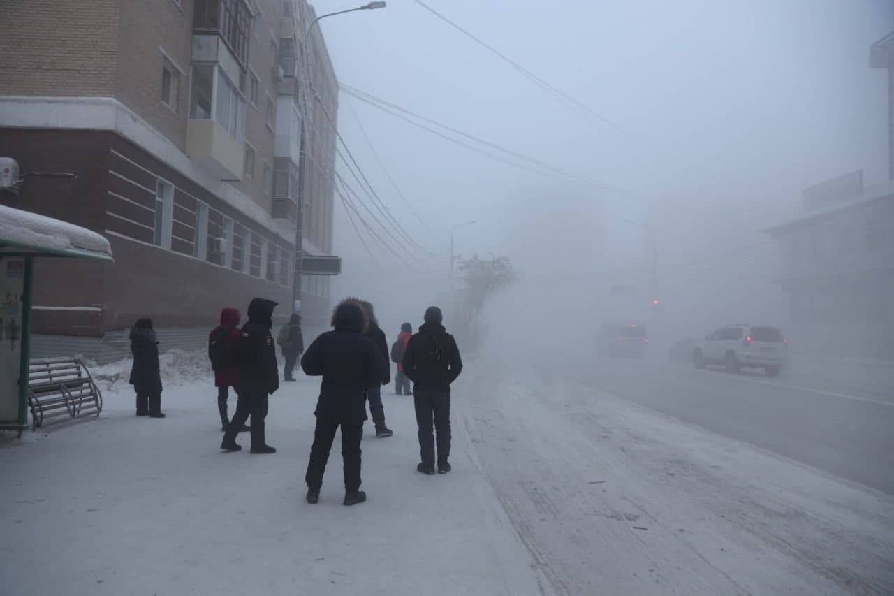 В Якутске усилят работу по соблюдению графиков движения автобусов при низких температурах