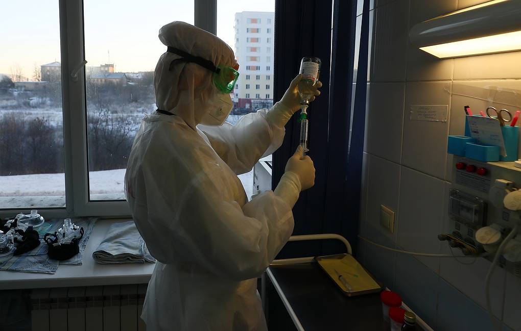 В России впервые с 18 ноября выявили менее 23 тысяч заразившихся коронавирусом за сутки