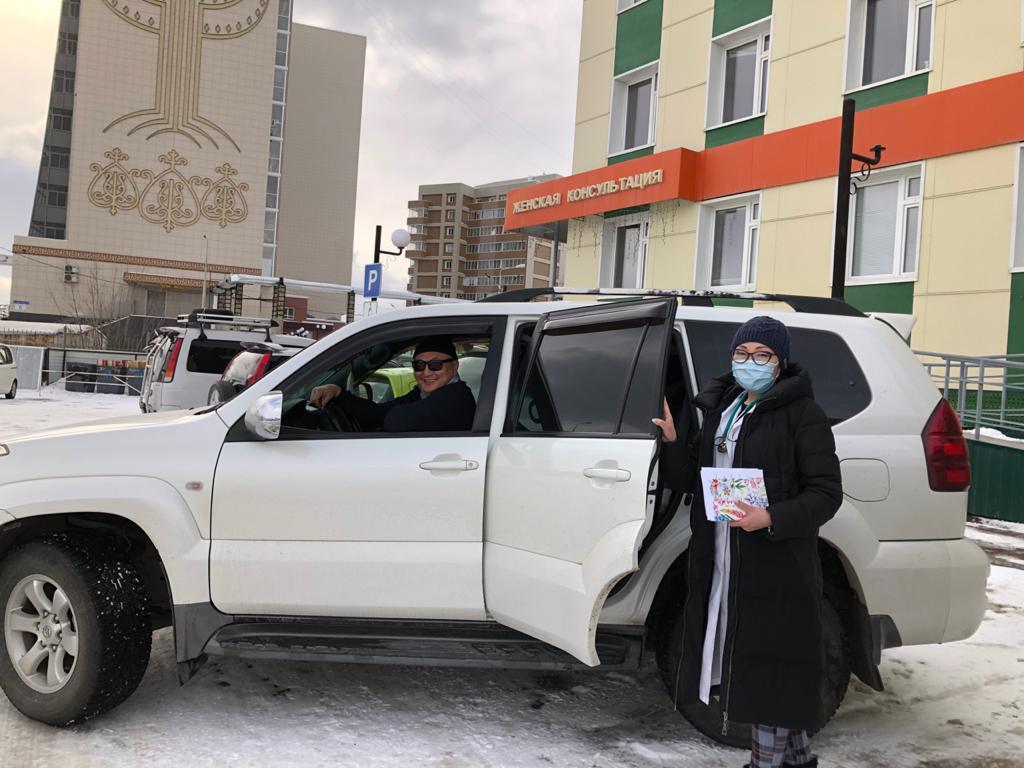 В Якутске для обслуживания вызовов на дому медикам выделяют дополнительный транспорт
