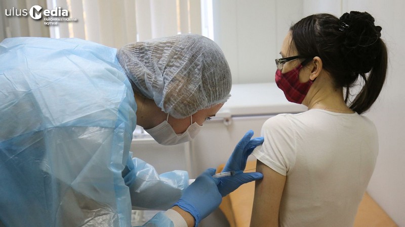 В Якутии вакцинация проводится в столице и 26 районах