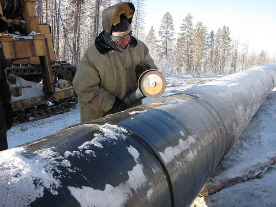 В Якутии за девять месяцев добыто 9,5 млн кубометров природного газа