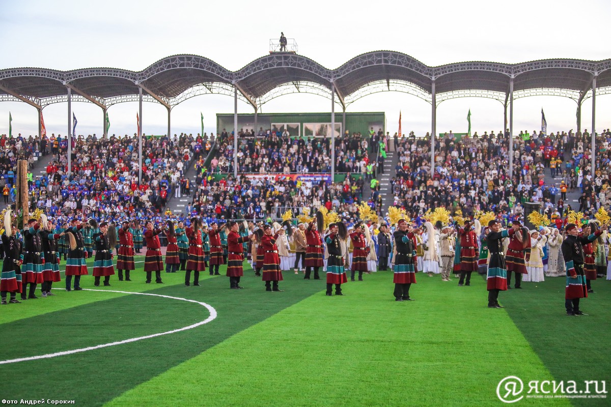 Минспорт Якутии надеется на Играх Манчаары допустить зрителей на 50 процентов мест на трибунах