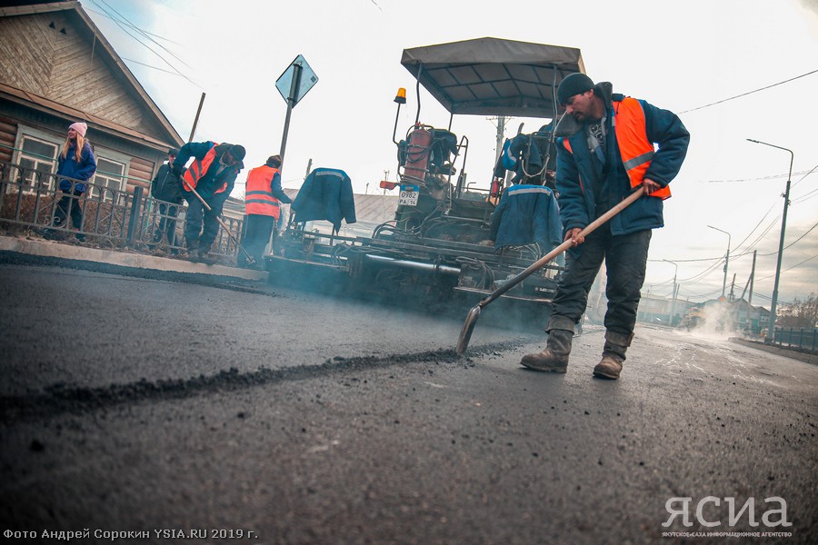 В этом году в Якутске отремонтируют 48 км дорог