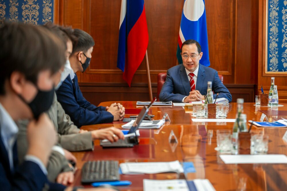 Айсен Николаев: Институты развития Якутии находятся на стадии быстрого роста 