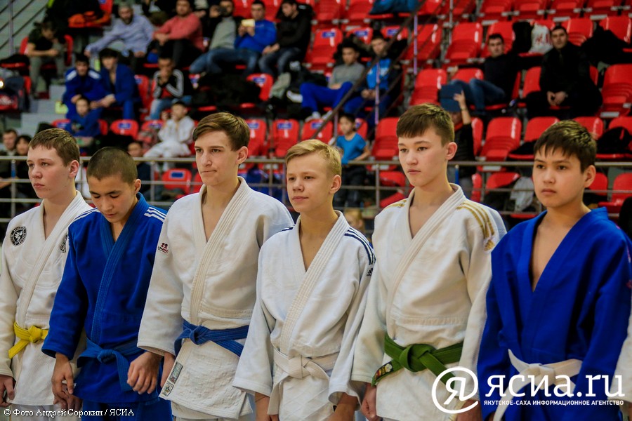Якутские дзюдоисты выступят на всероссийском турнире в Красноярске