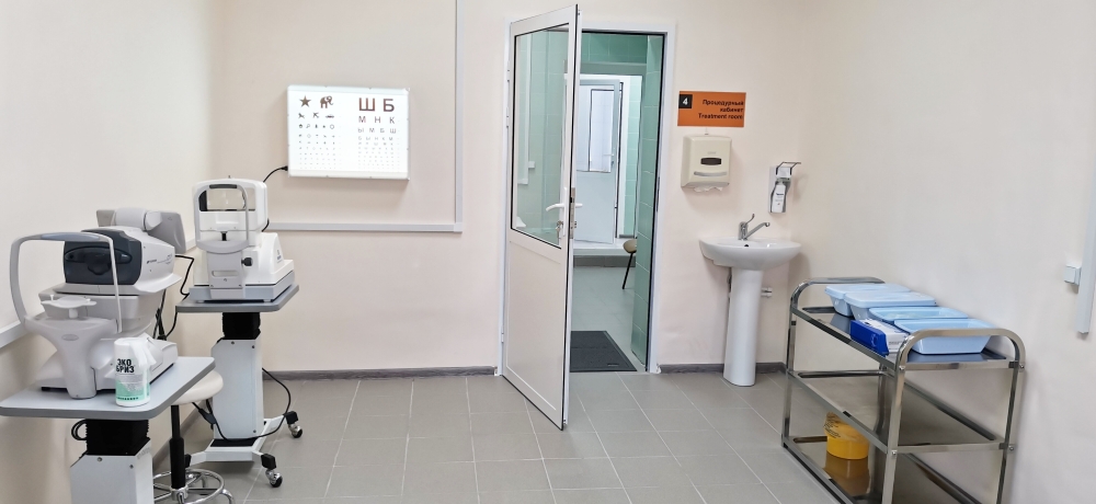 Центр неотложной офтальмологической помощи в Якутске переезжает в новое здание