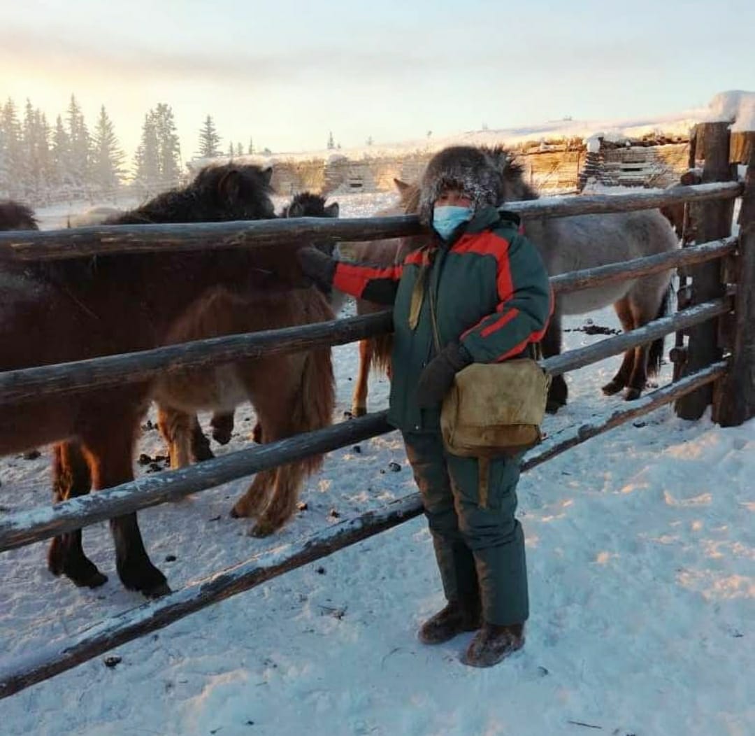 В ветеринарной службе Хангаласского улуса рассказали о зимовке скота